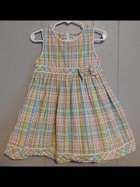 Gymboree Happy Rainbow Girls 3t Dress